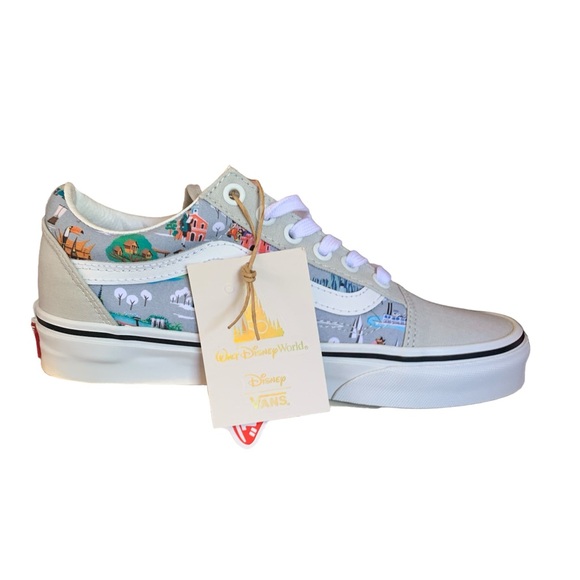 Vans Shoes - Walt Disney World limited edition vans